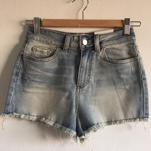 VS Pink highwaisted shorts